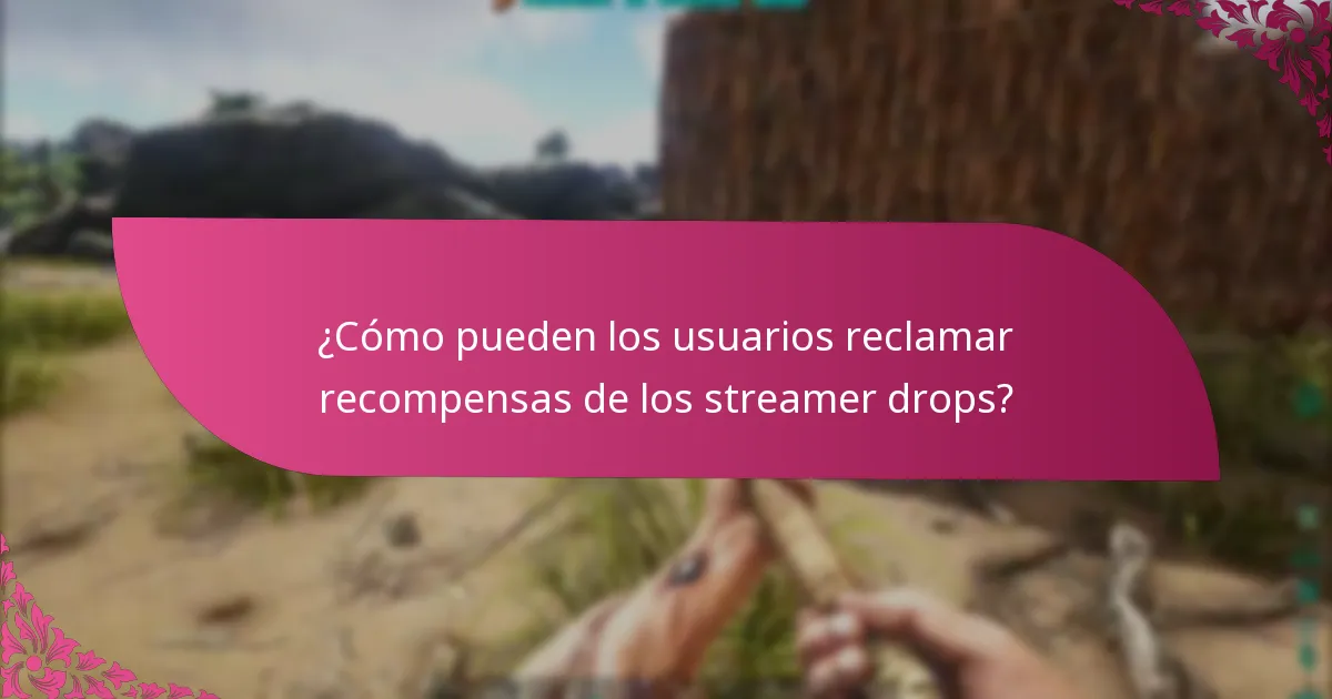 ¿Qué streamers están participando en el evento?