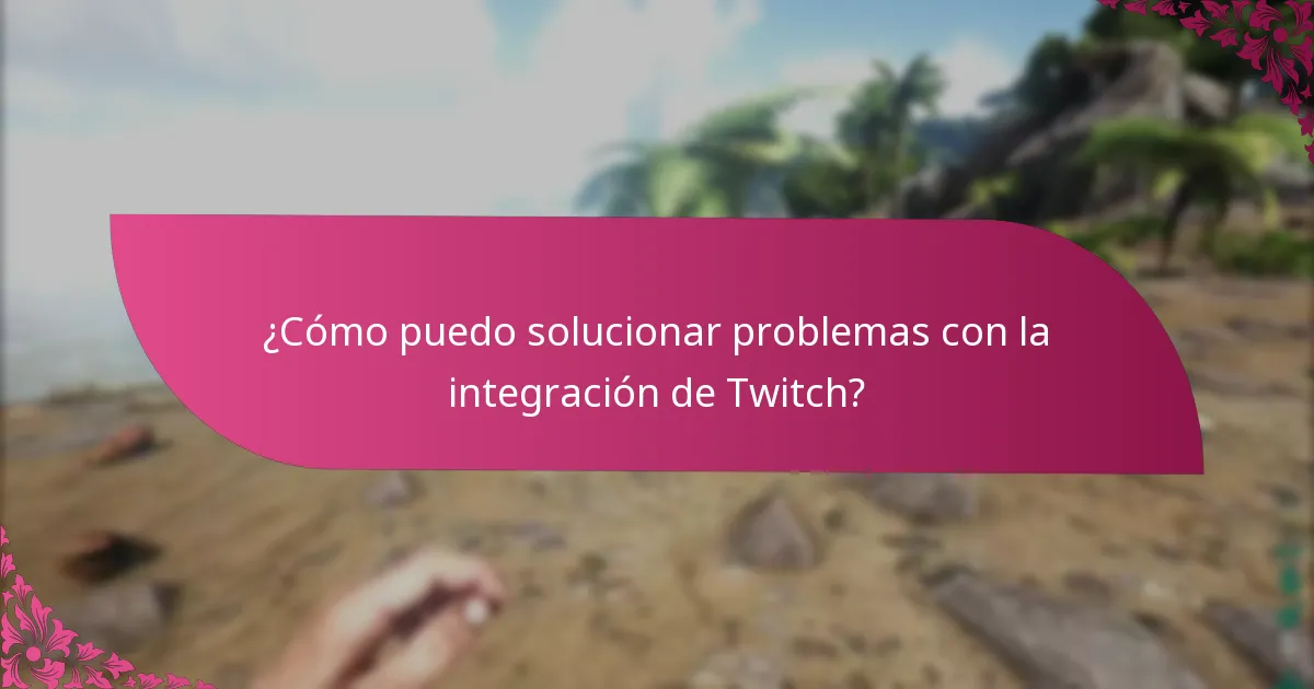 ¿Cómo vinculo mi cuenta de Twitch a otros servicios?