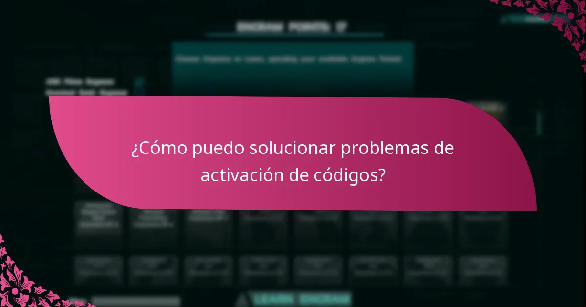 ¿Qué plataformas tienen diferentes procesos de activación de códigos?