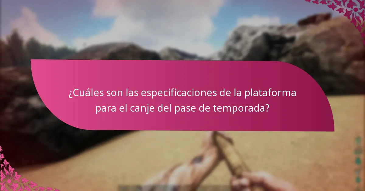 ¿Cuáles son los errores comunes en el canje del pase de temporada?
