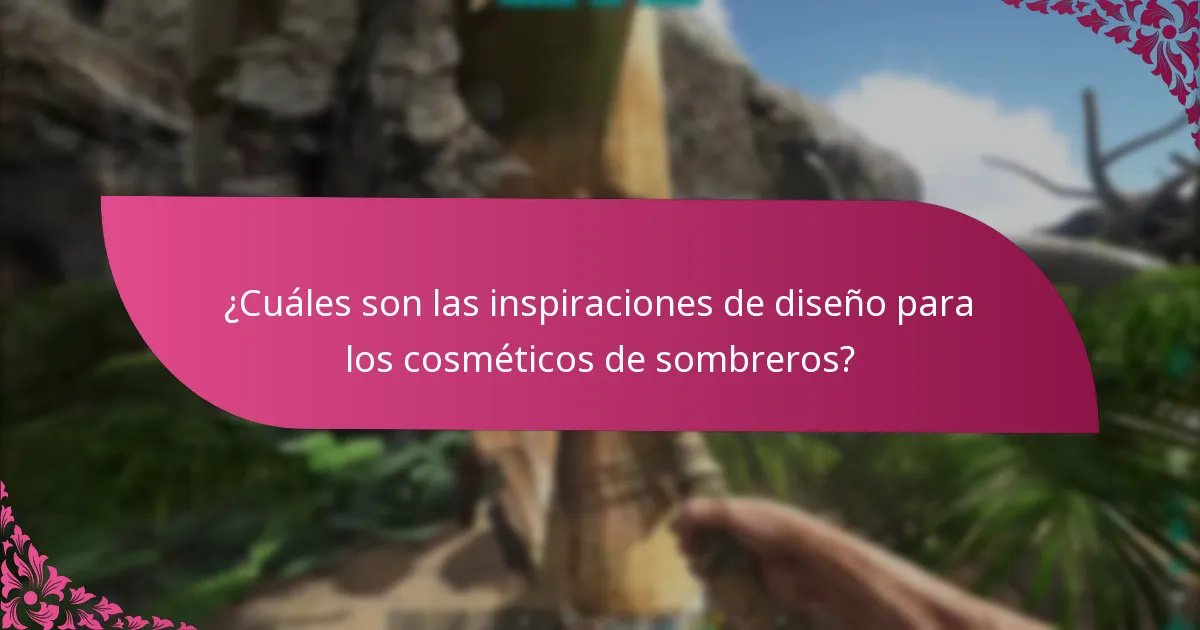 ¿Cuáles son los niveles de rareza para los cosméticos de sombreros?