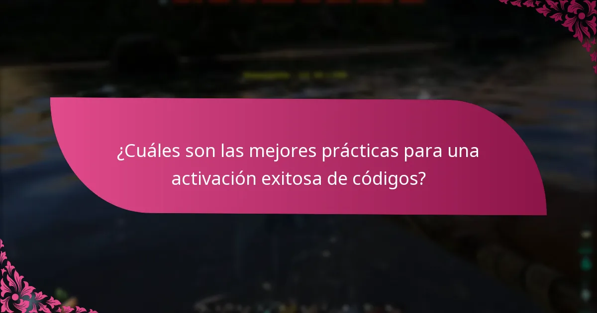 ¿Cómo puedo solucionar problemas de activación de códigos?