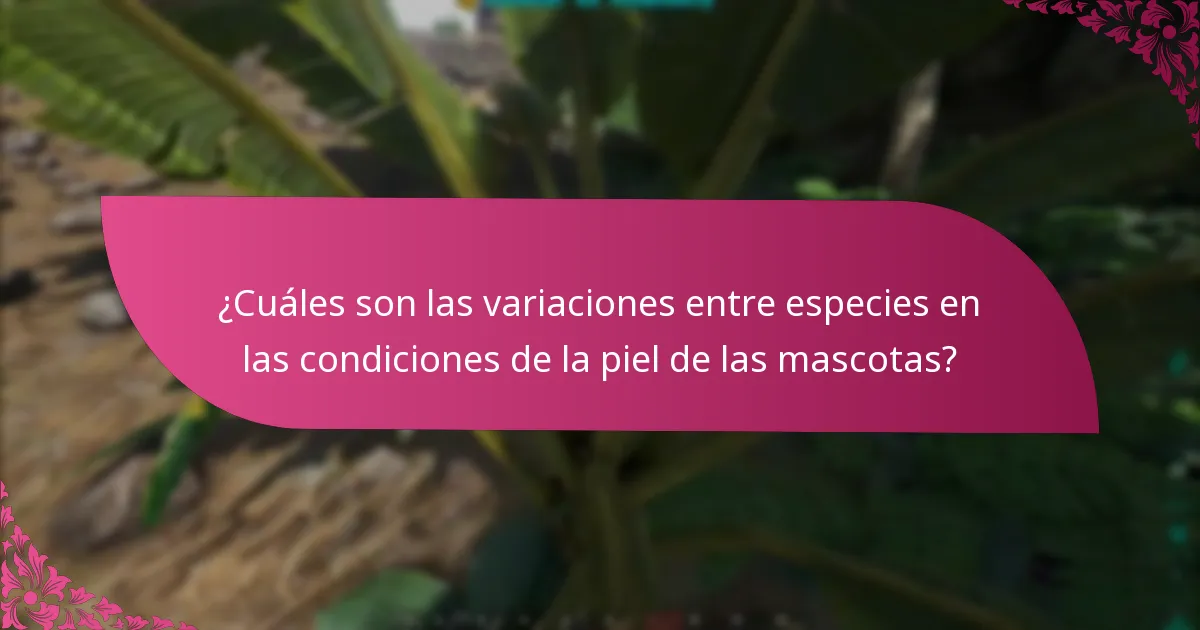 ¿Cómo afectan los eventos estacionales la salud de la piel de las mascotas?