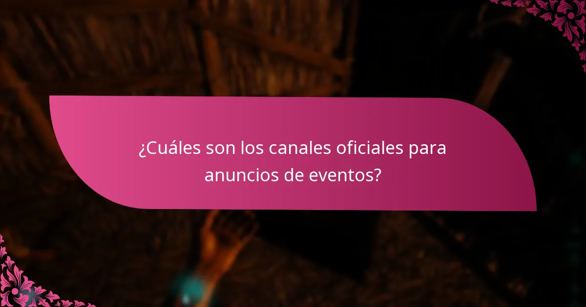 ¿Cuáles son las plataformas más confiables para anuncios de eventos?