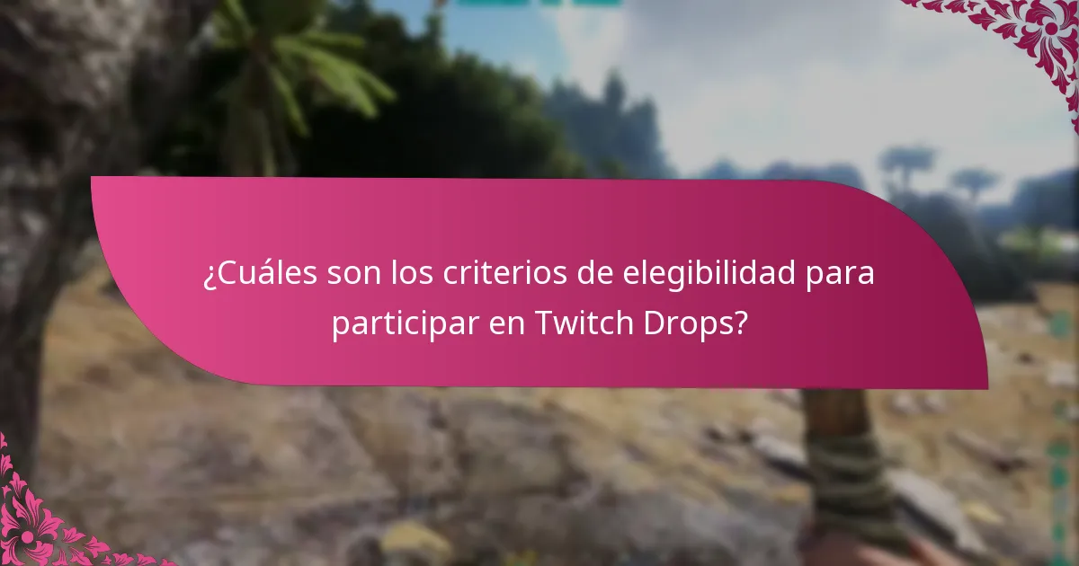 ¿Qué es la vinculación de cuentas y por qué es necesaria para Twitch Drops?