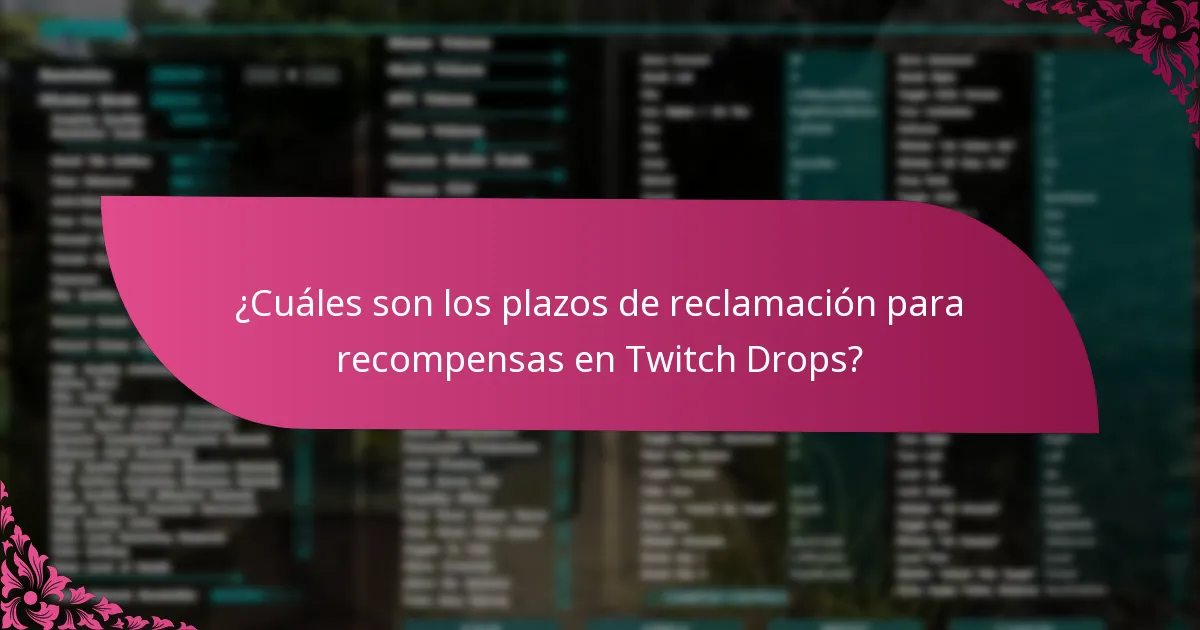 ¿Cómo participar en los próximos eventos de Twitch Drops?
