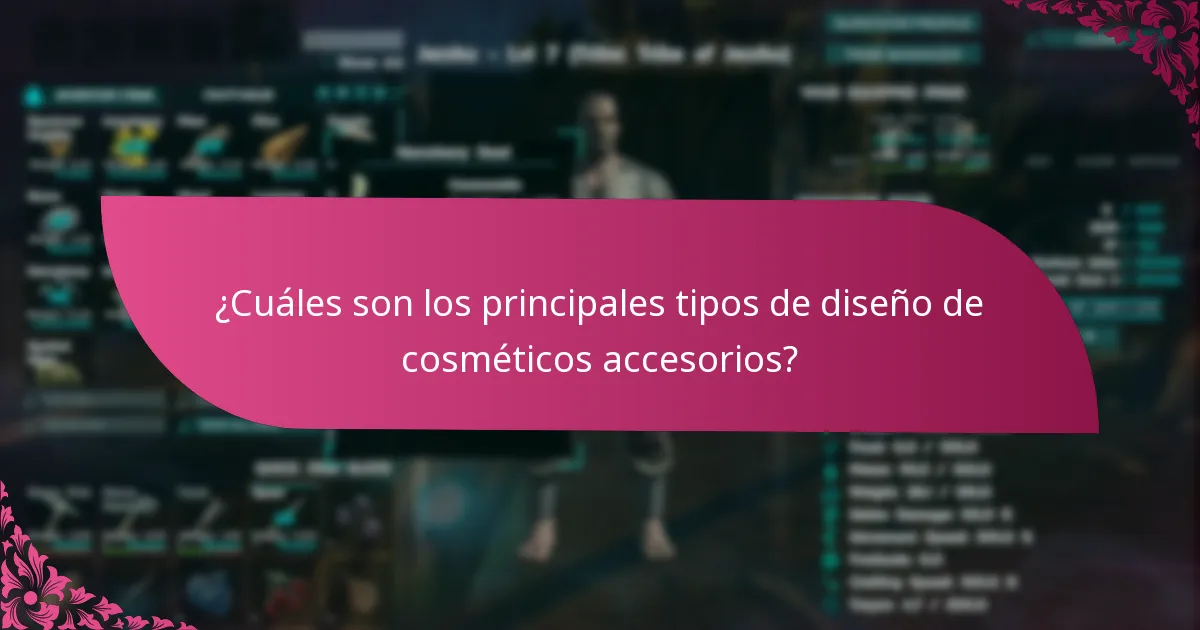 ¿Cómo afecta la disponibilidad estacional a los cosméticos accesorios?