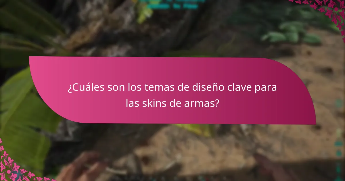 ¿Cómo se comparan las skins de armas en términos de preferencia de los jugadores?