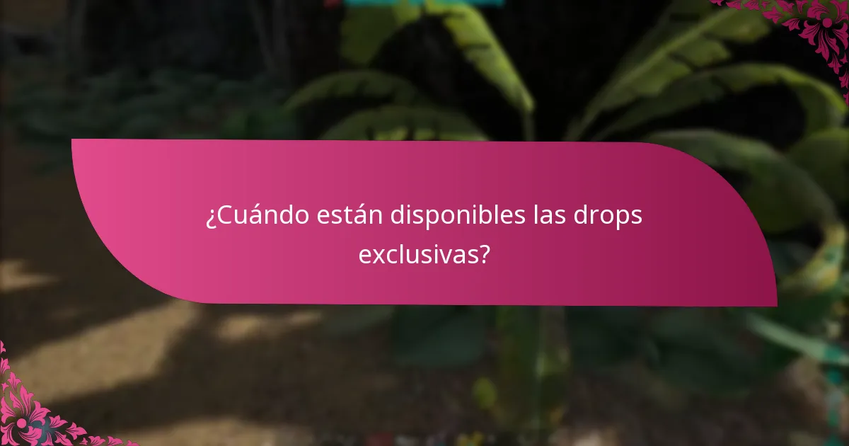 ¿Cuáles son las pautas para reclamar artículos exclusivos?