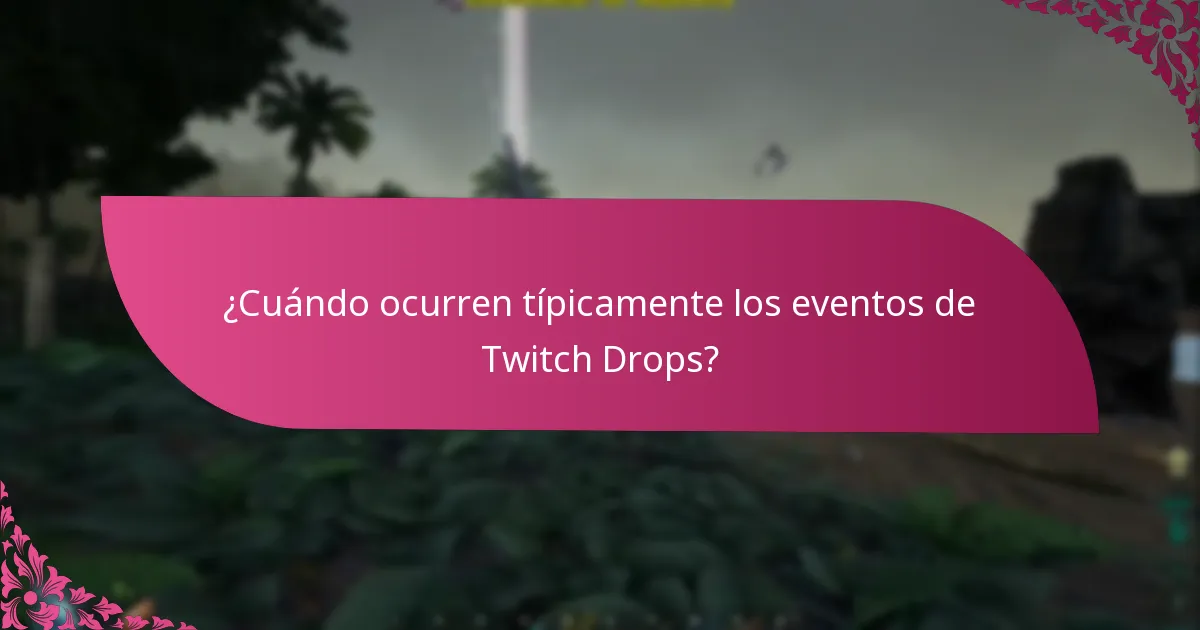 ¿Cuáles son las fechas límite de reclamo para los Twitch Drops?