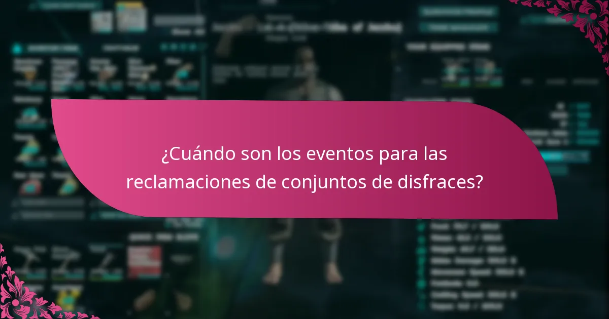 ¿Qué plataformas ofrecen conjuntos de disfraces?