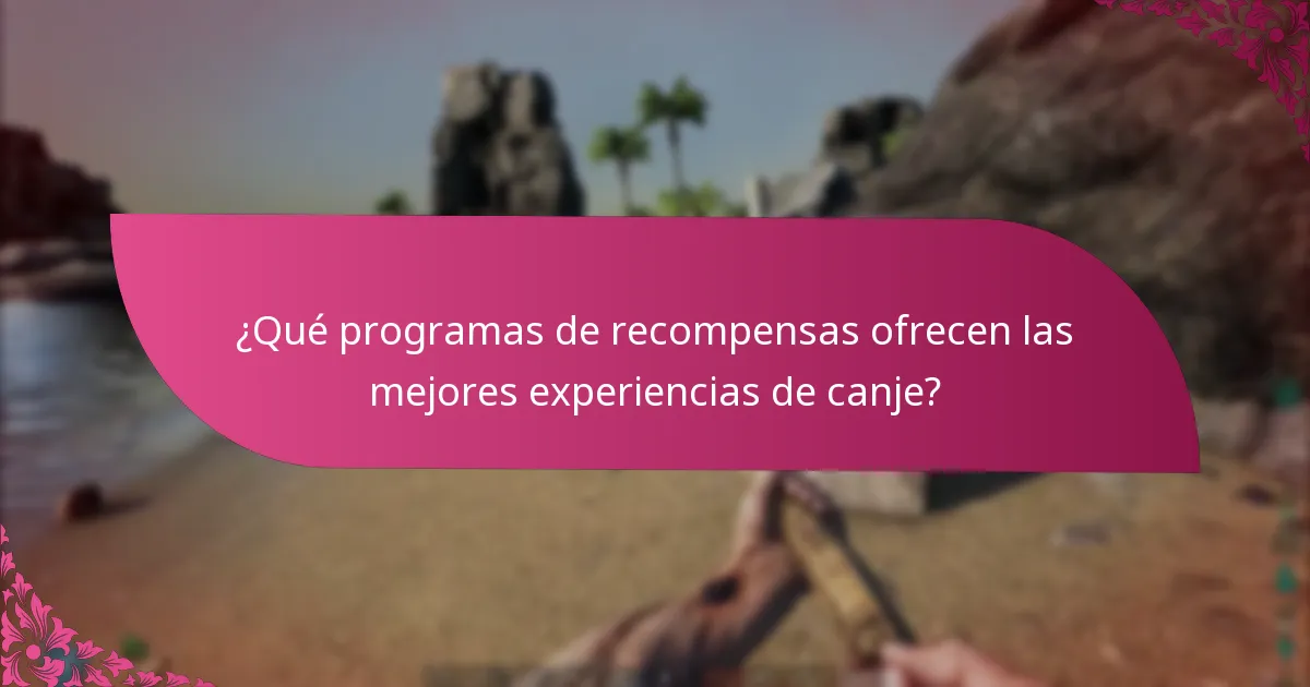 ¿Cuáles son los errores comunes en el canje de recompensas?